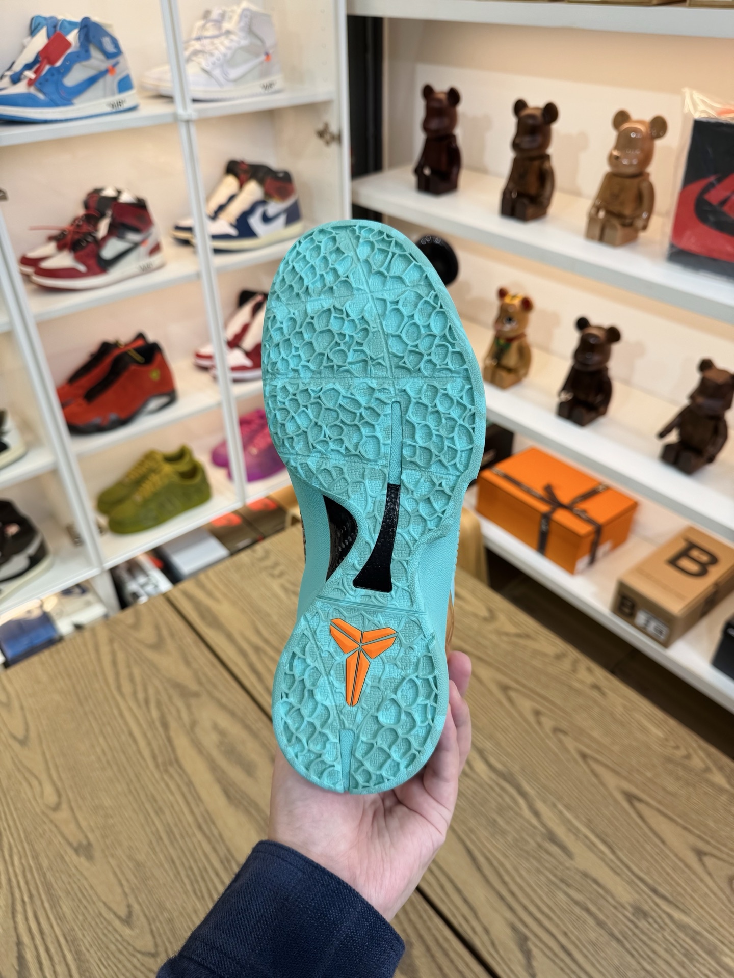 【巔峰產品Ultra】Jalen Brunson x Kobe 6 Protro  Statue of Liberty PE 自由女神🗽 尺碼 40-50.5「US7-16」 IQ5774-300