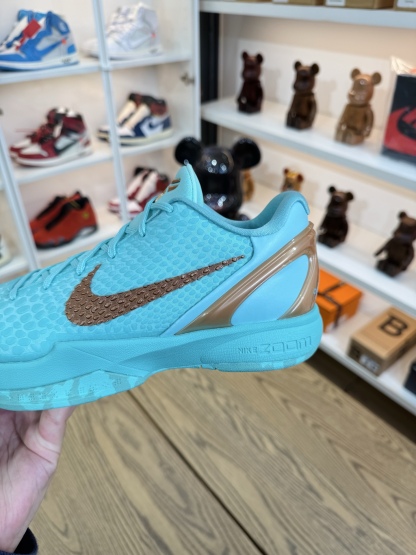 【巔峰產品Ultra】Jalen Brunson x Kobe 6 Protro  Statue of Liberty PE 自由女神🗽 尺碼 40-50.5「US7-16」 IQ5774-300