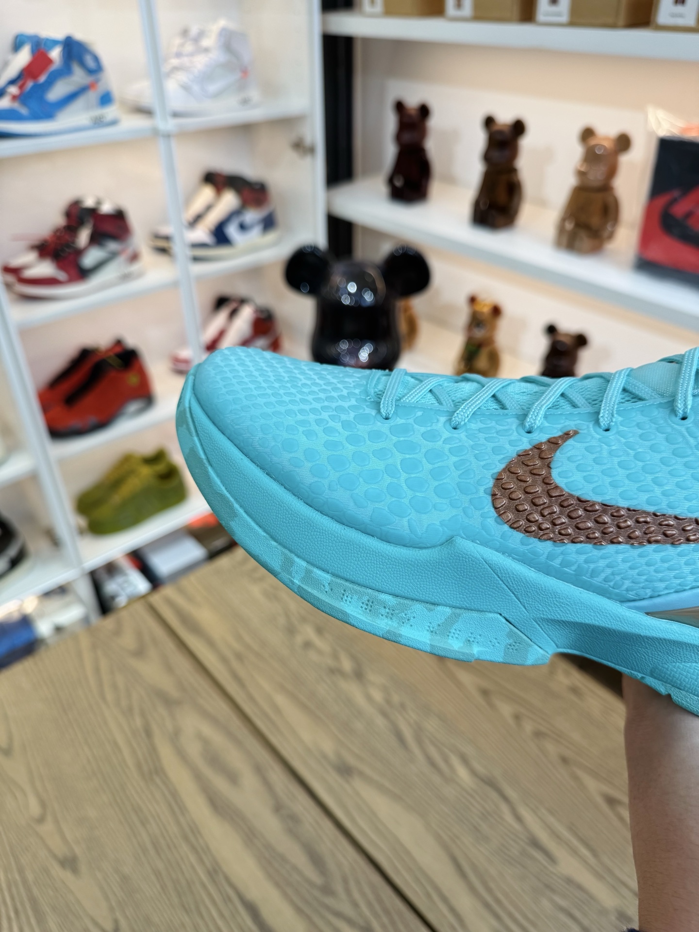 【巔峰產品Ultra】Jalen Brunson x Kobe 6 Protro  Statue of Liberty PE 自由女神🗽 尺碼 40-50.5「US7-16」 IQ5774-300