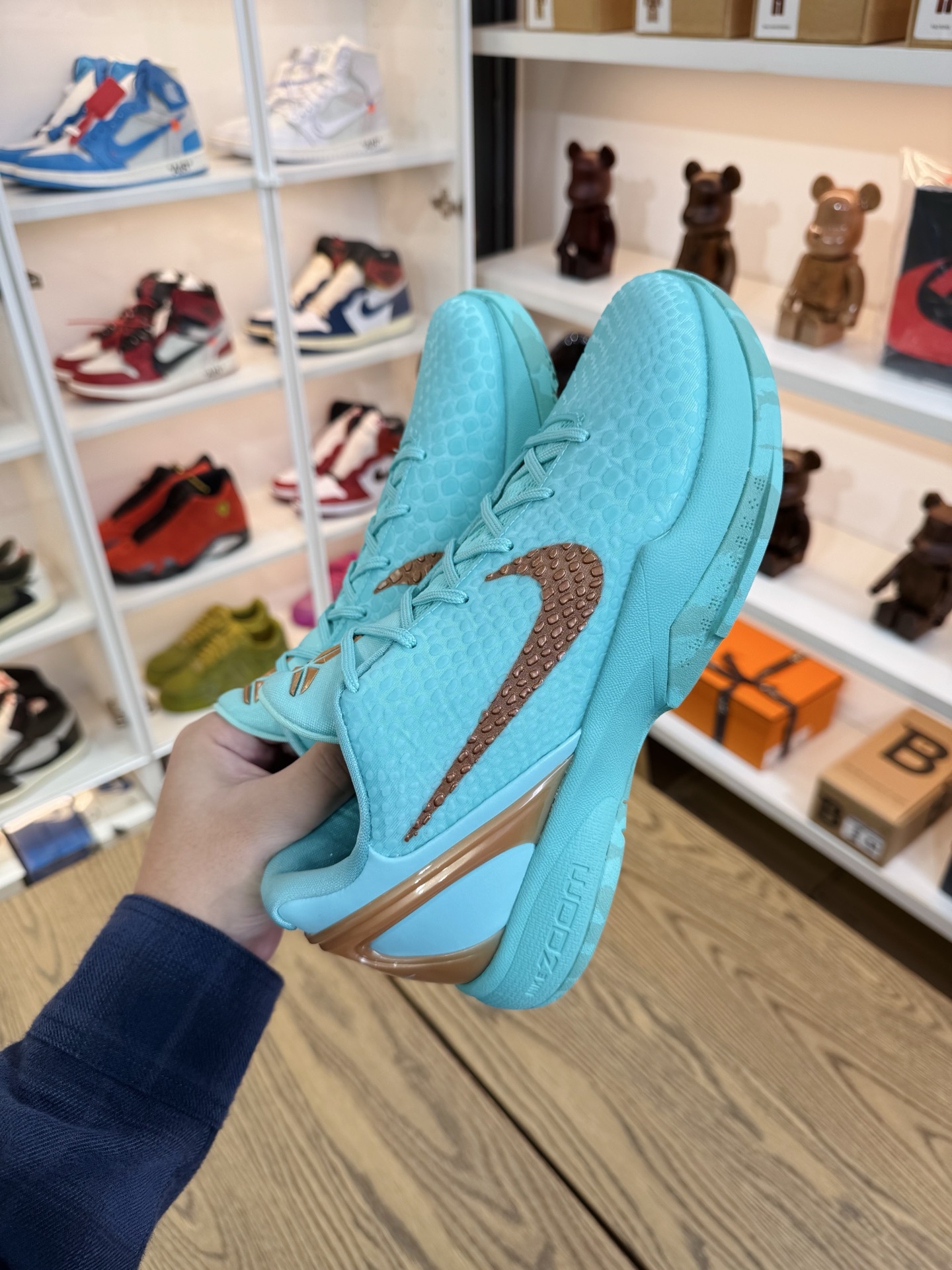 【巔峰產品Ultra】Jalen Brunson x Kobe 6 Protro  Statue of Liberty PE 自由女神🗽 尺碼 40-50.5「US7-16」 IQ5774-300