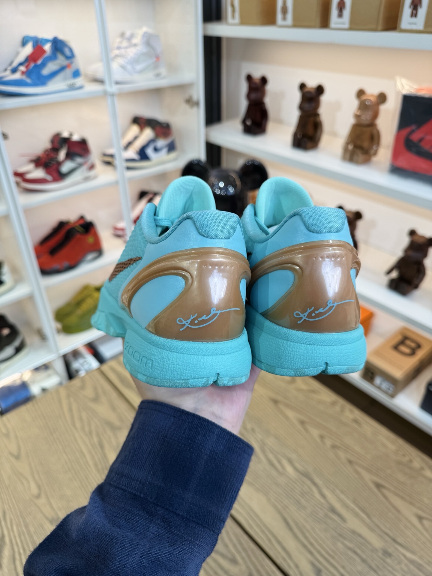 【巔峰產品Ultra】Jalen Brunson x Kobe 6 Protro  Statue of Liberty PE 自由女神🗽 尺碼 40-50.5「US7-16」 IQ5774-300