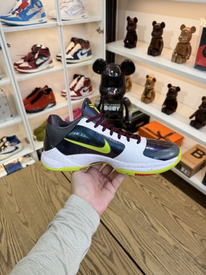 【巔峰產品Ultra】Kobe 5 Protro 小丑 Chaos 實戰鞋 尺碼 40-48.5 CD4991-100