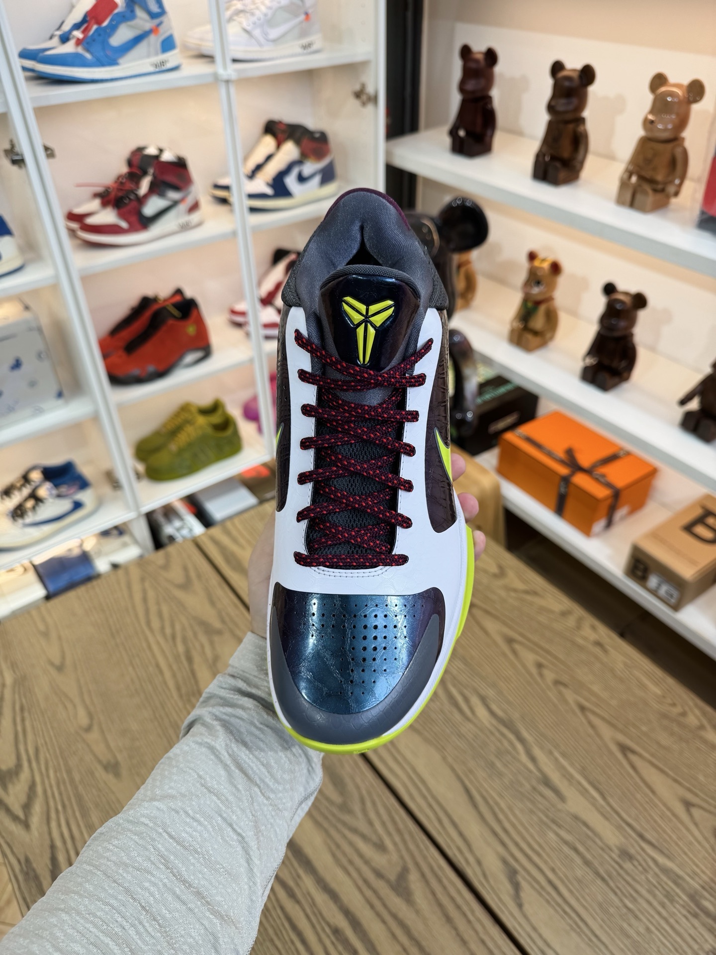 【巔峰產品Ultra】Kobe 5 Protro 小丑 Chaos 實戰鞋 尺碼 40-48.5 CD4991-100
