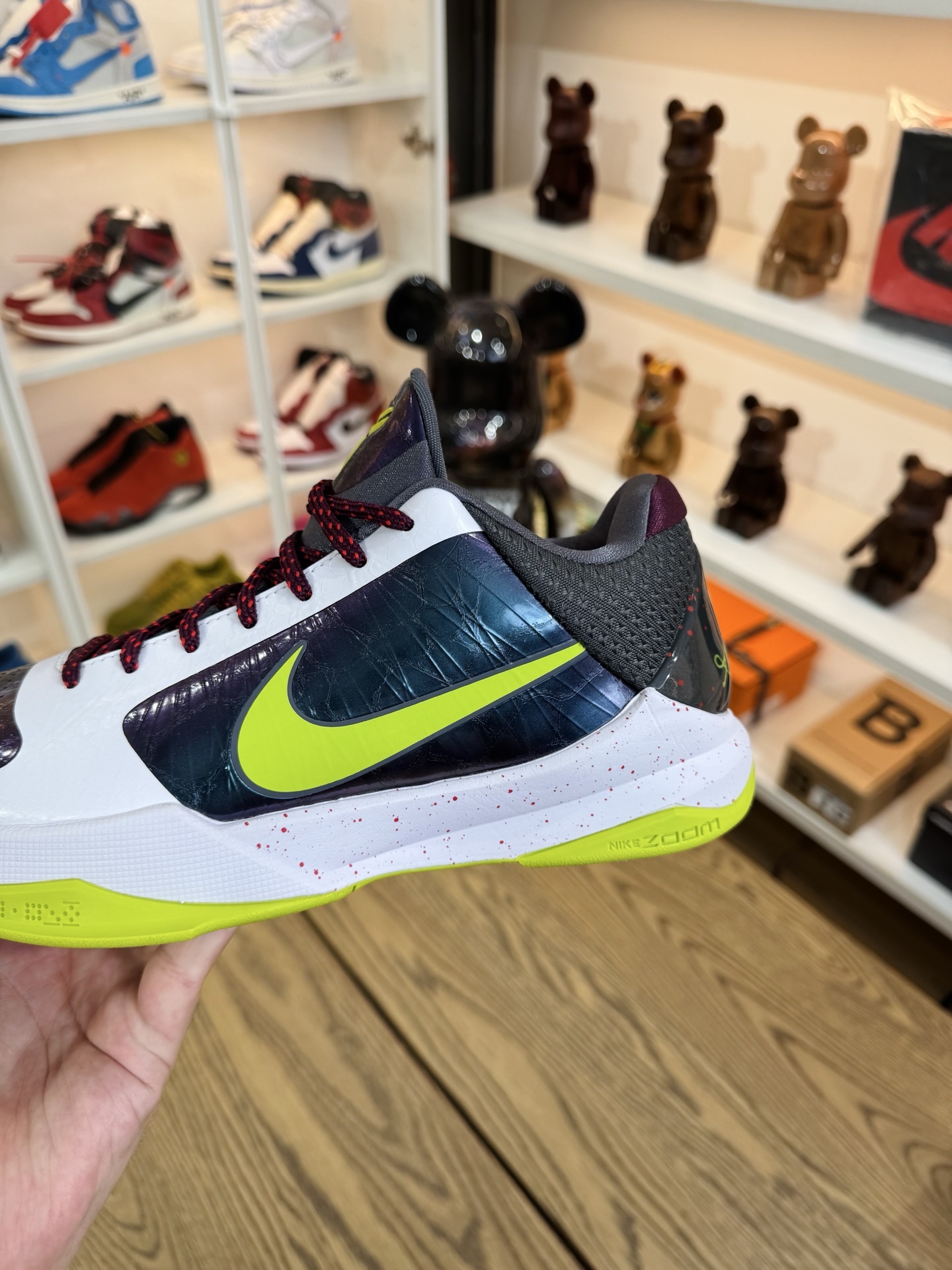 【巔峰產品Ultra】Kobe 5 Protro 小丑 Chaos 實戰鞋 尺碼 40-48.5 CD4991-100