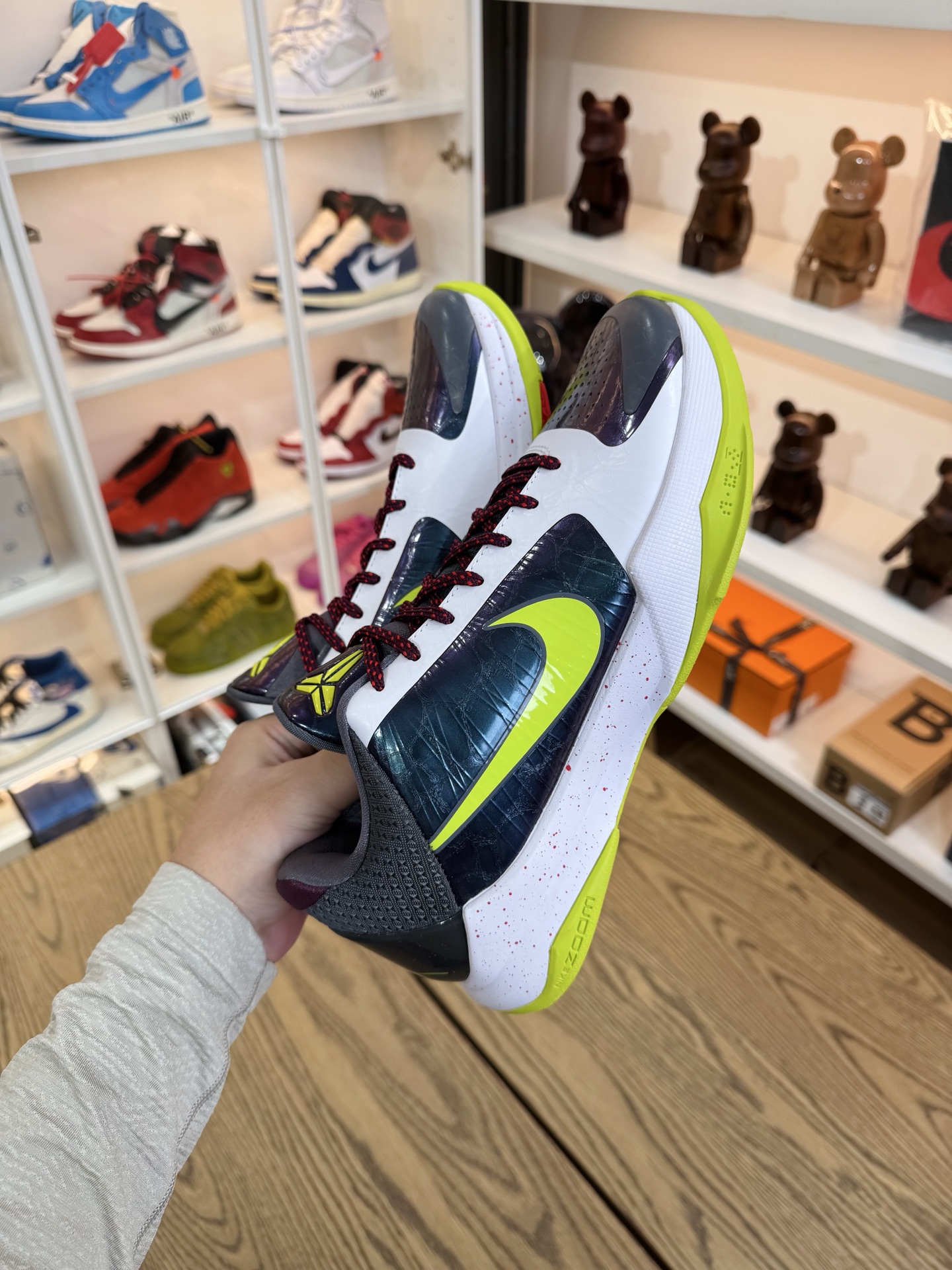 【巔峰產品Ultra】Kobe 5 Protro 小丑 Chaos 實戰鞋 尺碼 40-48.5 CD4991-100