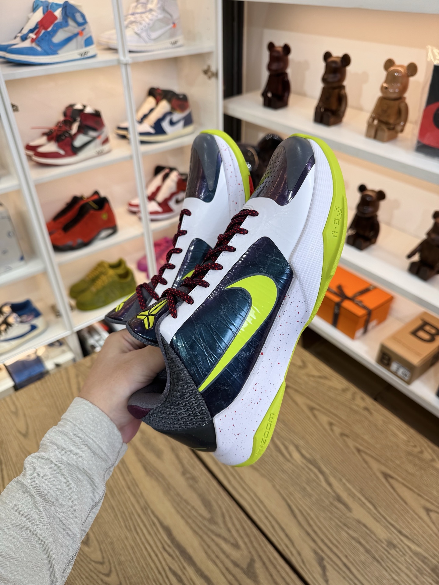 【巔峰產品Ultra】Kobe 5 Protro 小丑 Chaos 實戰鞋 尺碼 40-48.5 CD4991-100