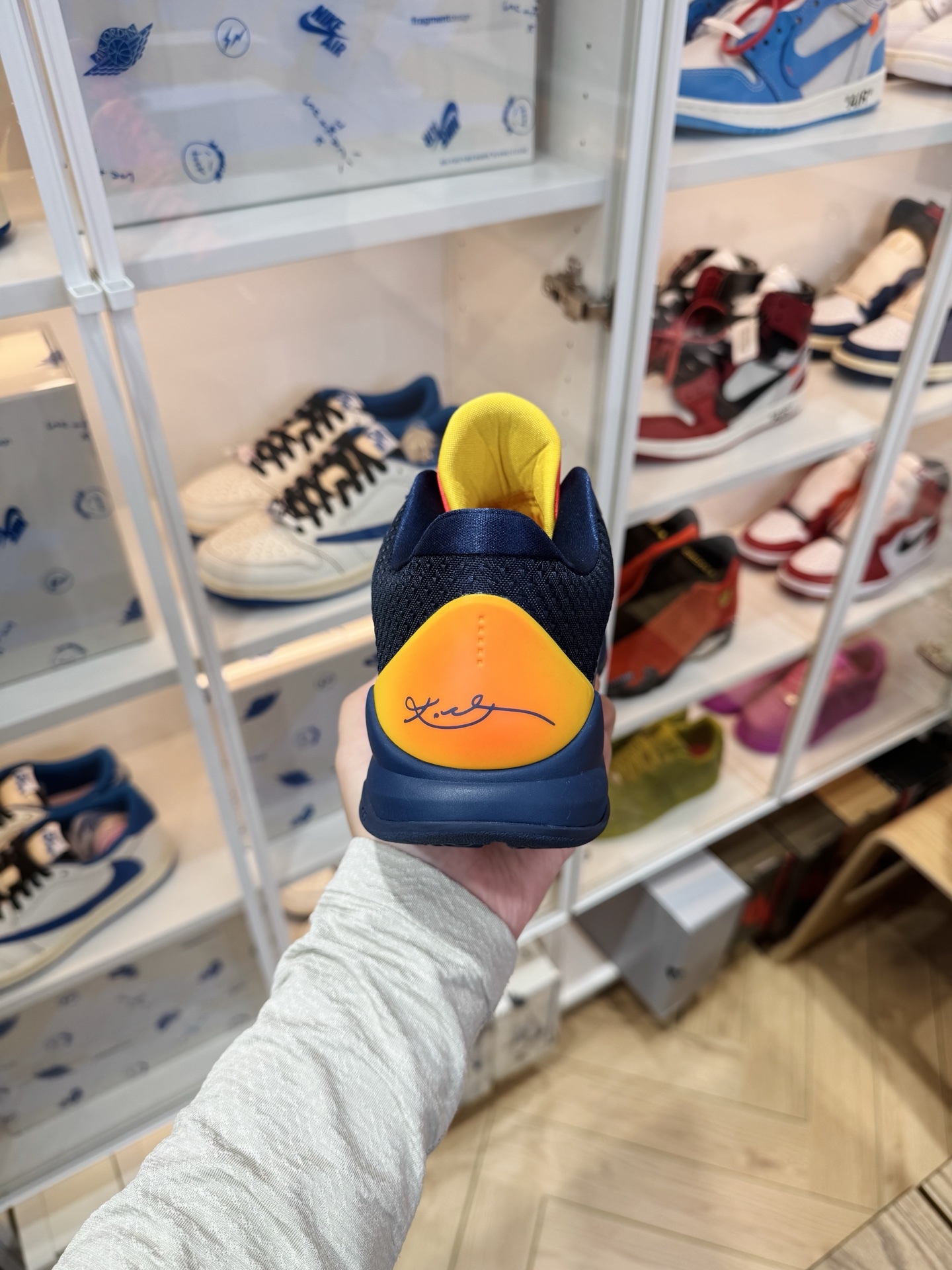 【巔峰產品Ultra】Caitlin Clark x Kobe 5 Protro  克拉克 “Indiana Fever” 男女同款 尺碼 40-48.5「US7-18」 IM3207-400