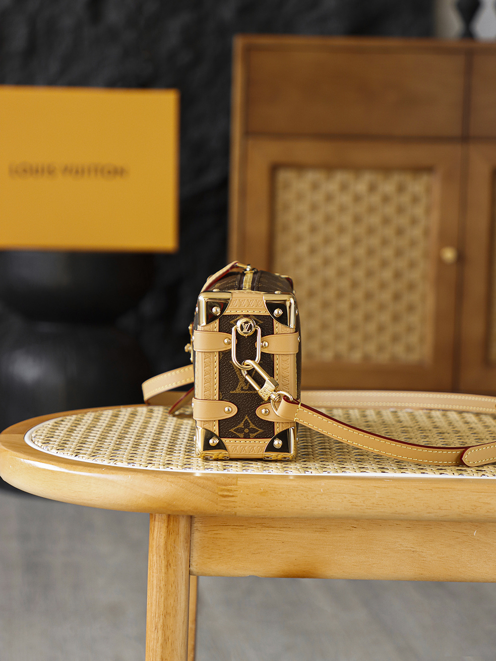 LV SIDE TRUNK 小號 M46815