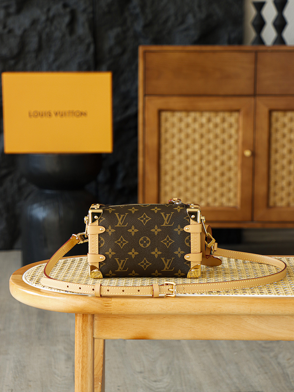 LV SIDE TRUNK 小號 M46815