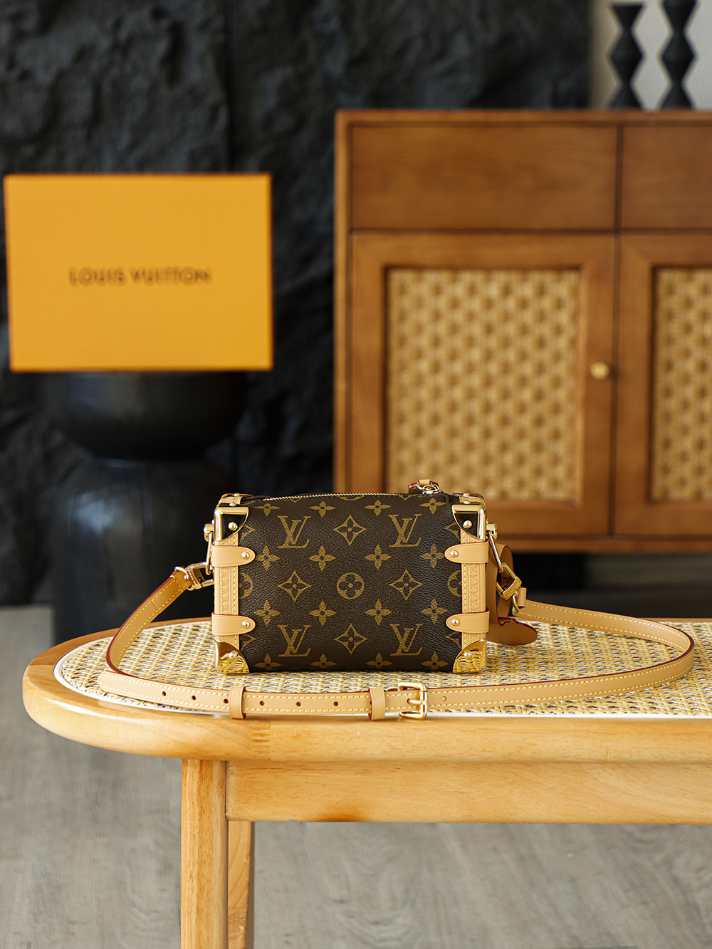 LV SIDE TRUNK 小號 M46815