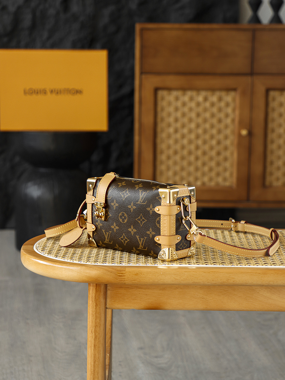 LV SIDE TRUNK 小號 M46815