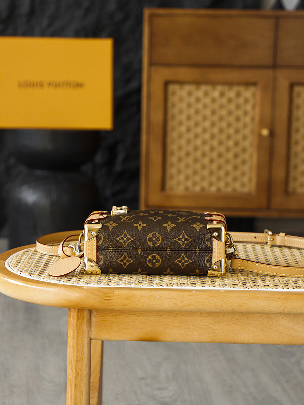 LV SIDE TRUNK 小號 M46815