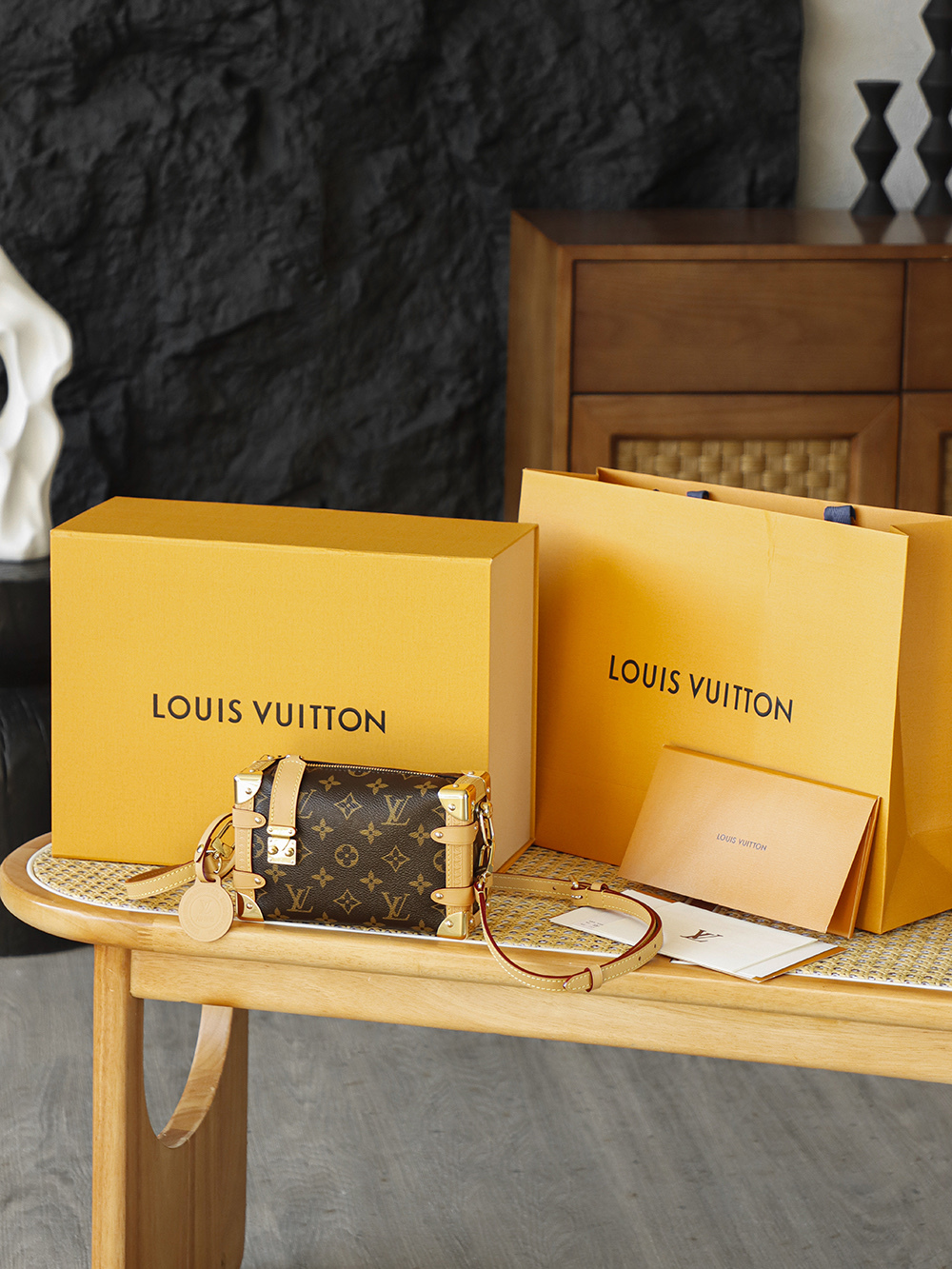 LV SIDE TRUNK 小號 M46815