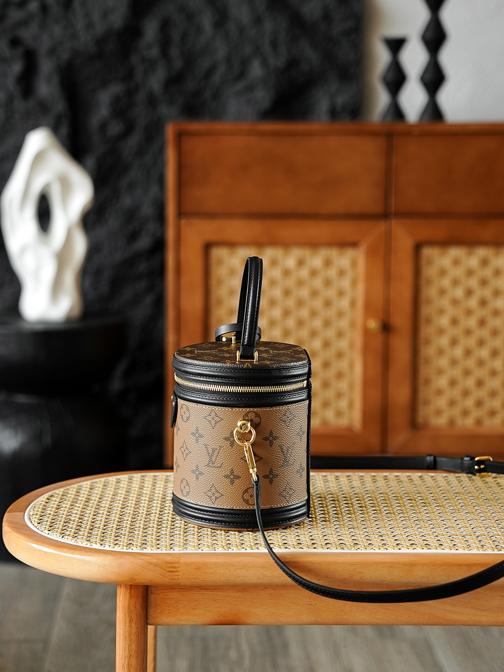 LV CANNES 發財桶 M43986