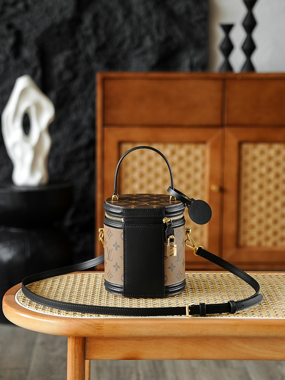 LV CANNES 發財桶 M43986