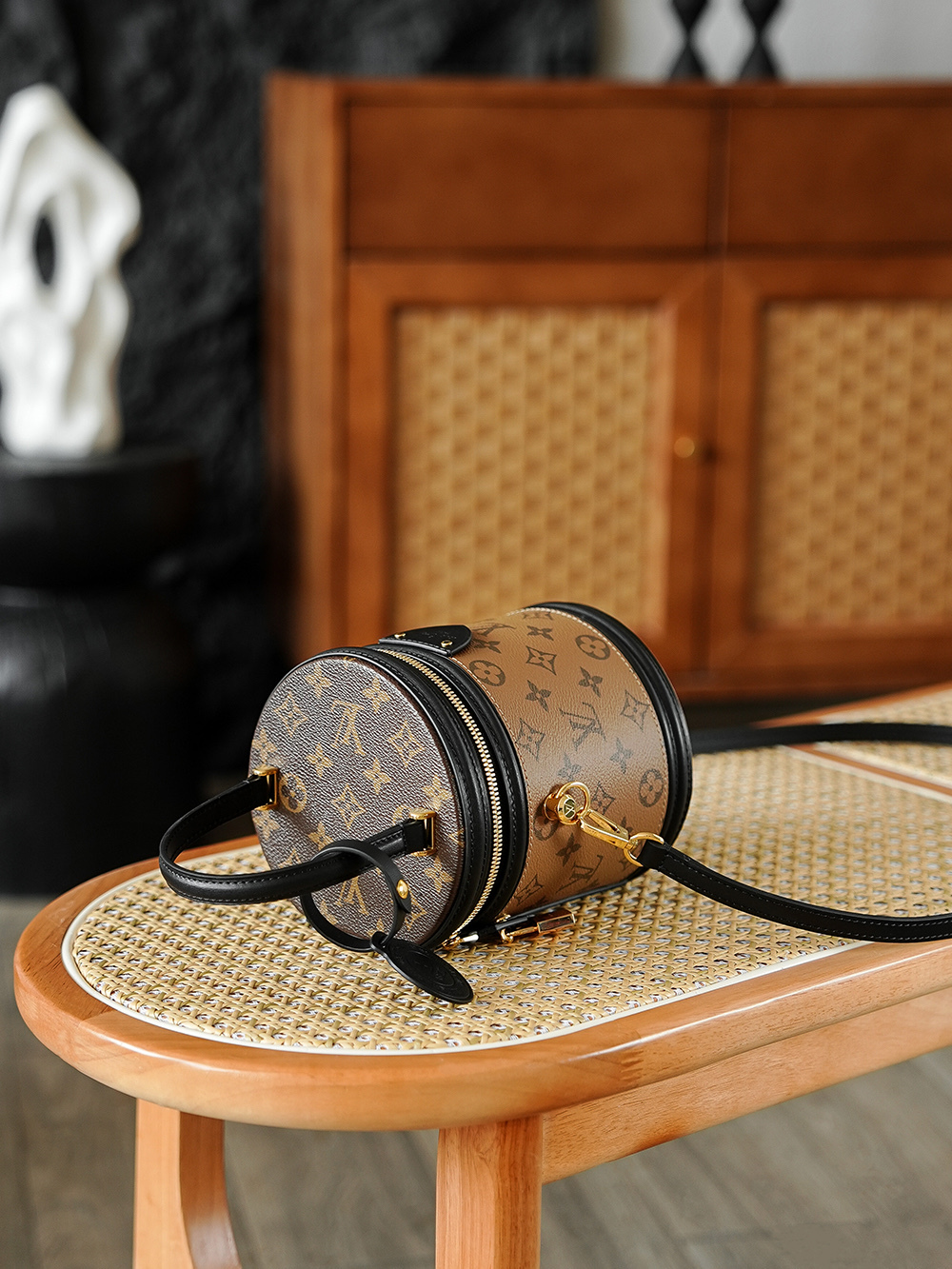 LV CANNES 發財桶 M43986