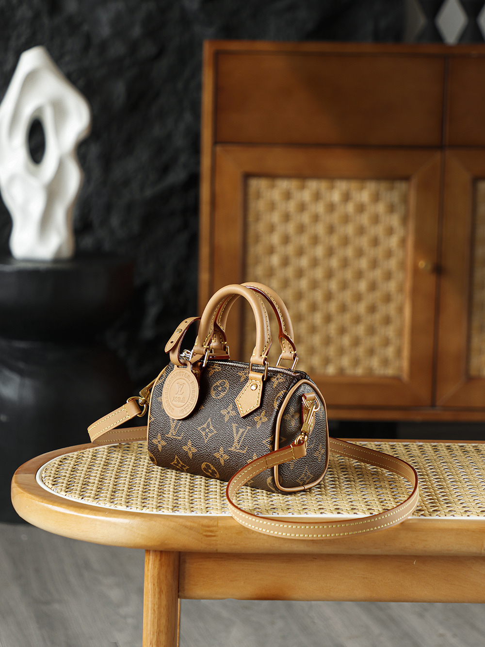 LV Nano Speedy 手袋 M81085