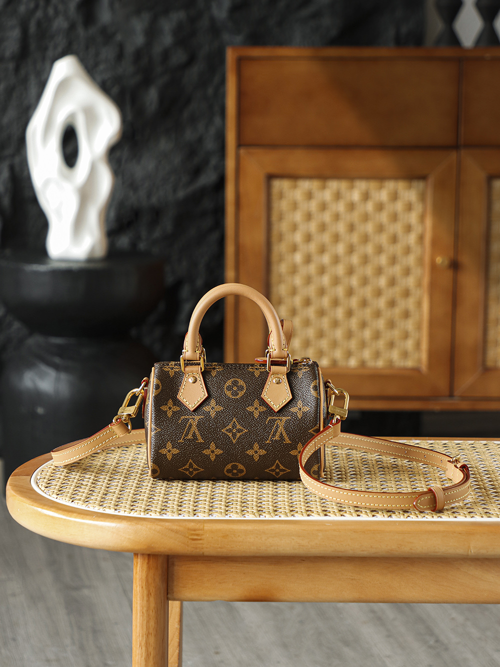 LV Nano Speedy 手袋 M81085