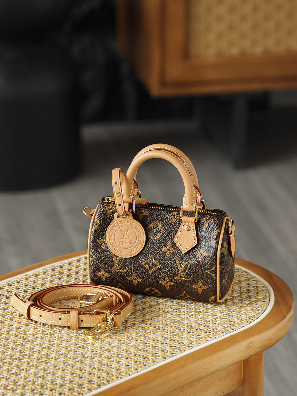 LV Nano Speedy 手袋 M81085