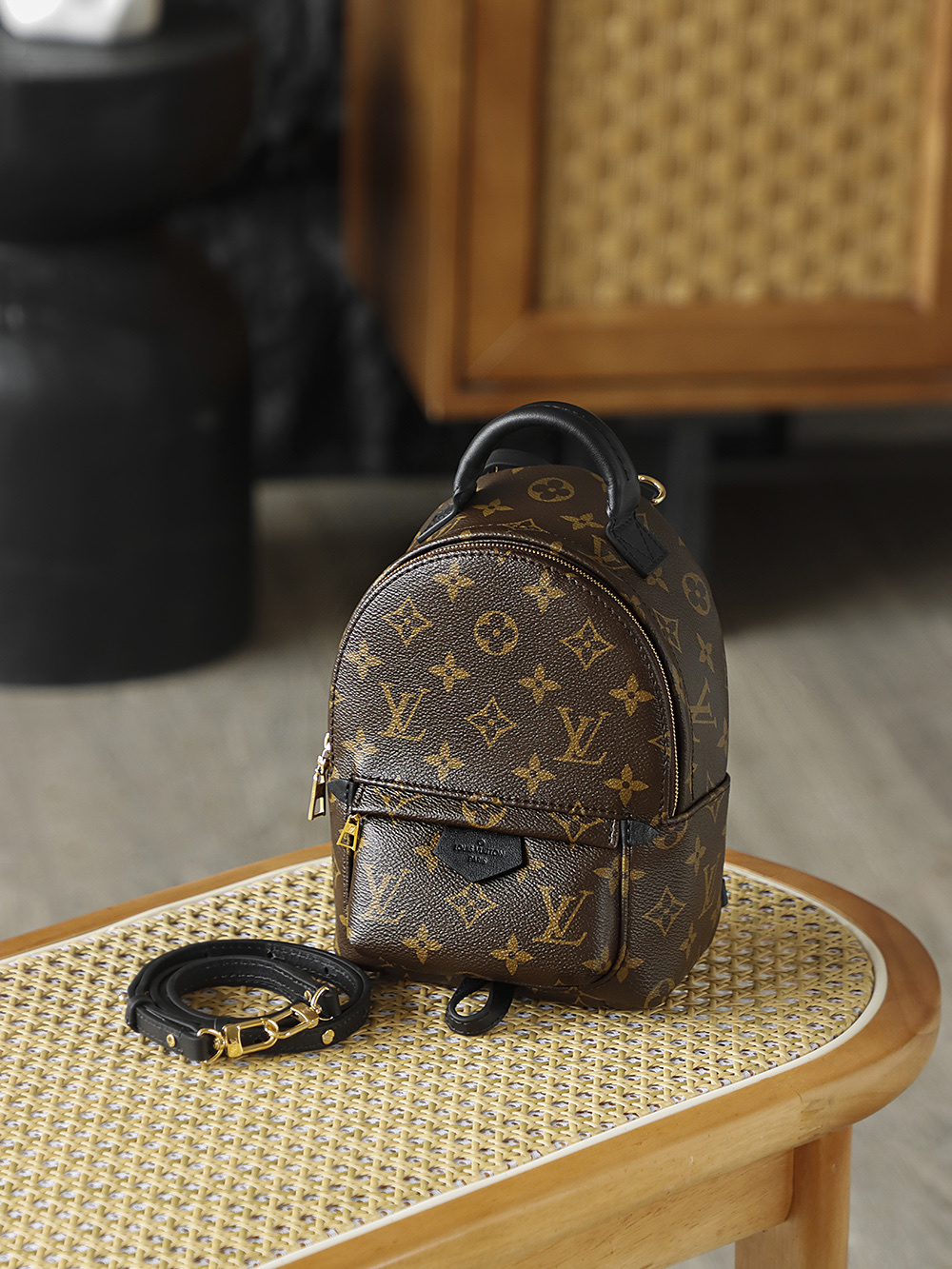 LV PALM SPRINGS 迷你雙肩包 M44873