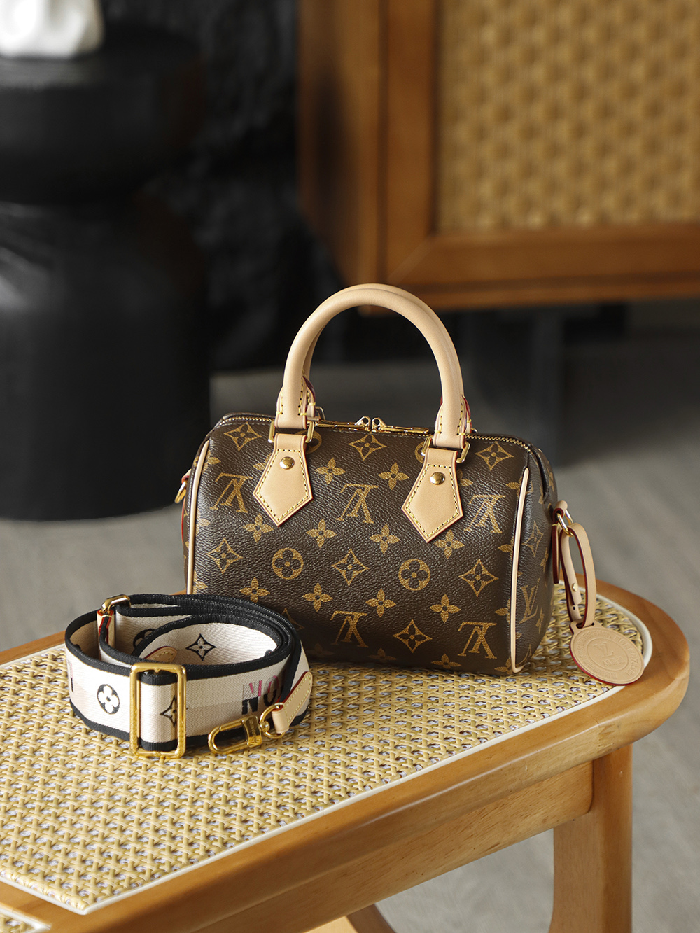 LV SPEEDY 20 黑色 M46234