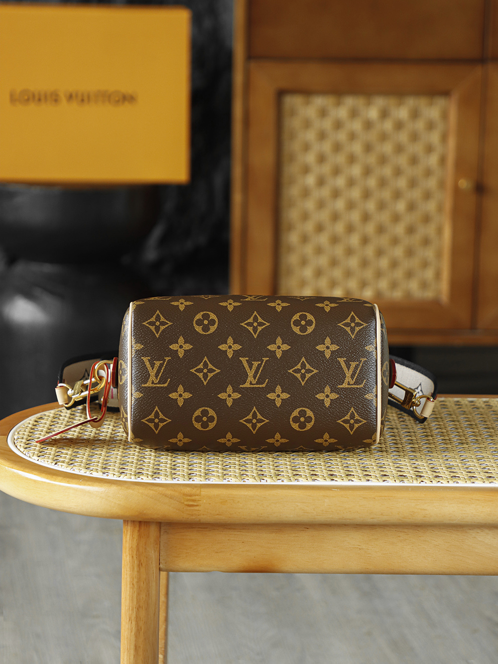 LV SPEEDY 20 黑色 M46234