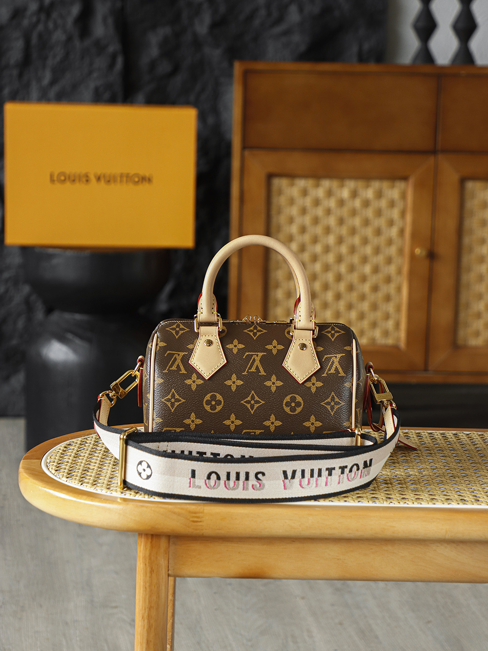 LV SPEEDY 20 黑色 M46234