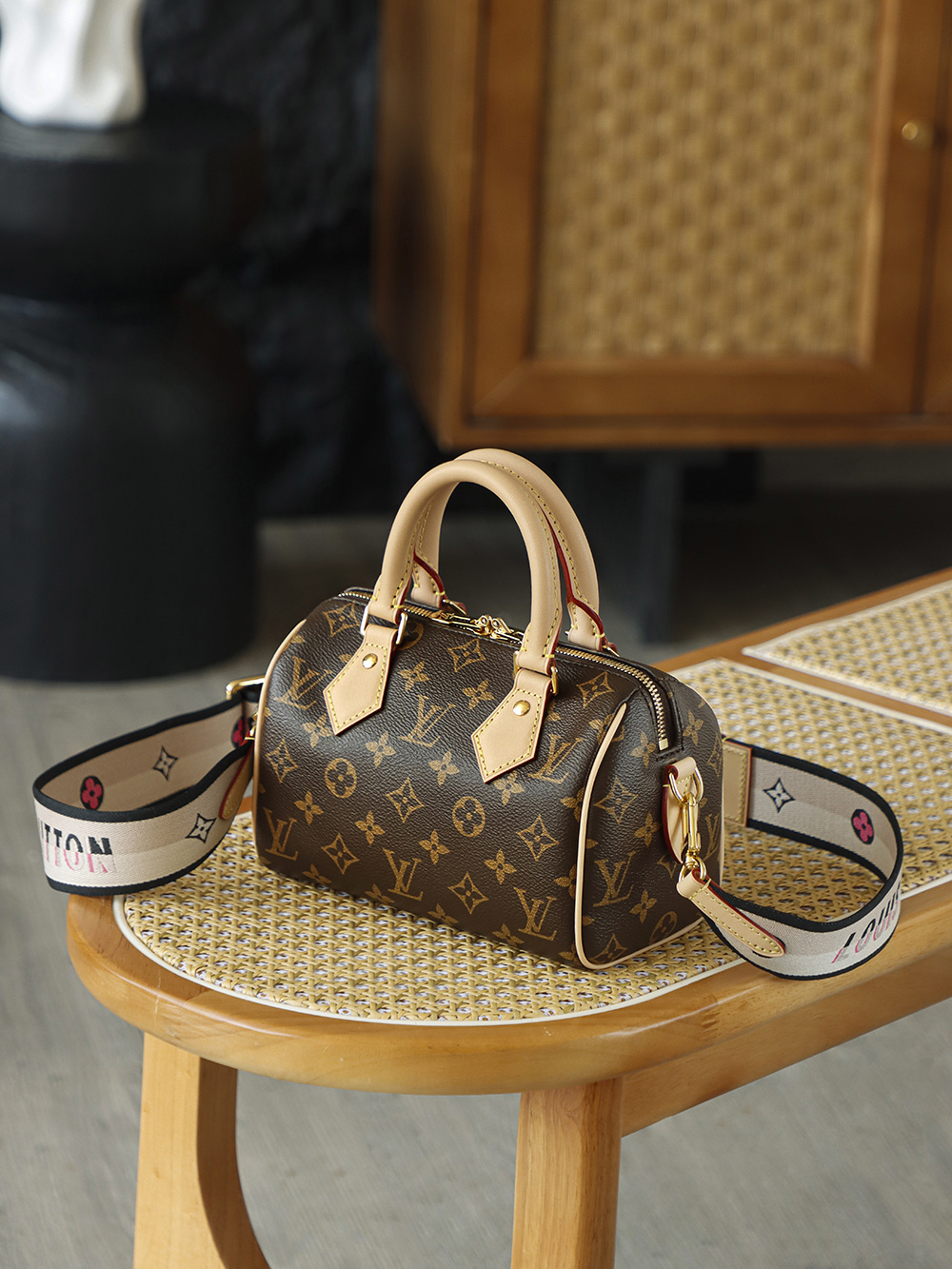 LV SPEEDY 20 黑色 M46234