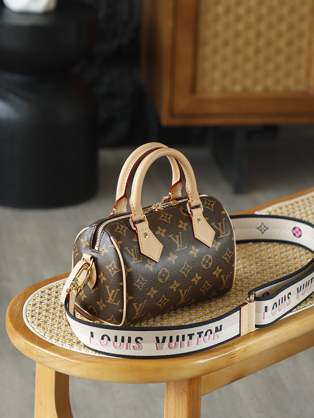 LV SPEEDY 20 黑色 M46234