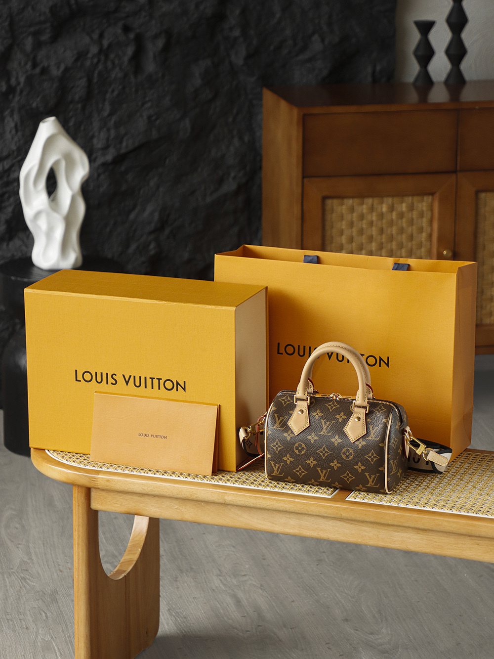 LV SPEEDY 20 黑色 M46234