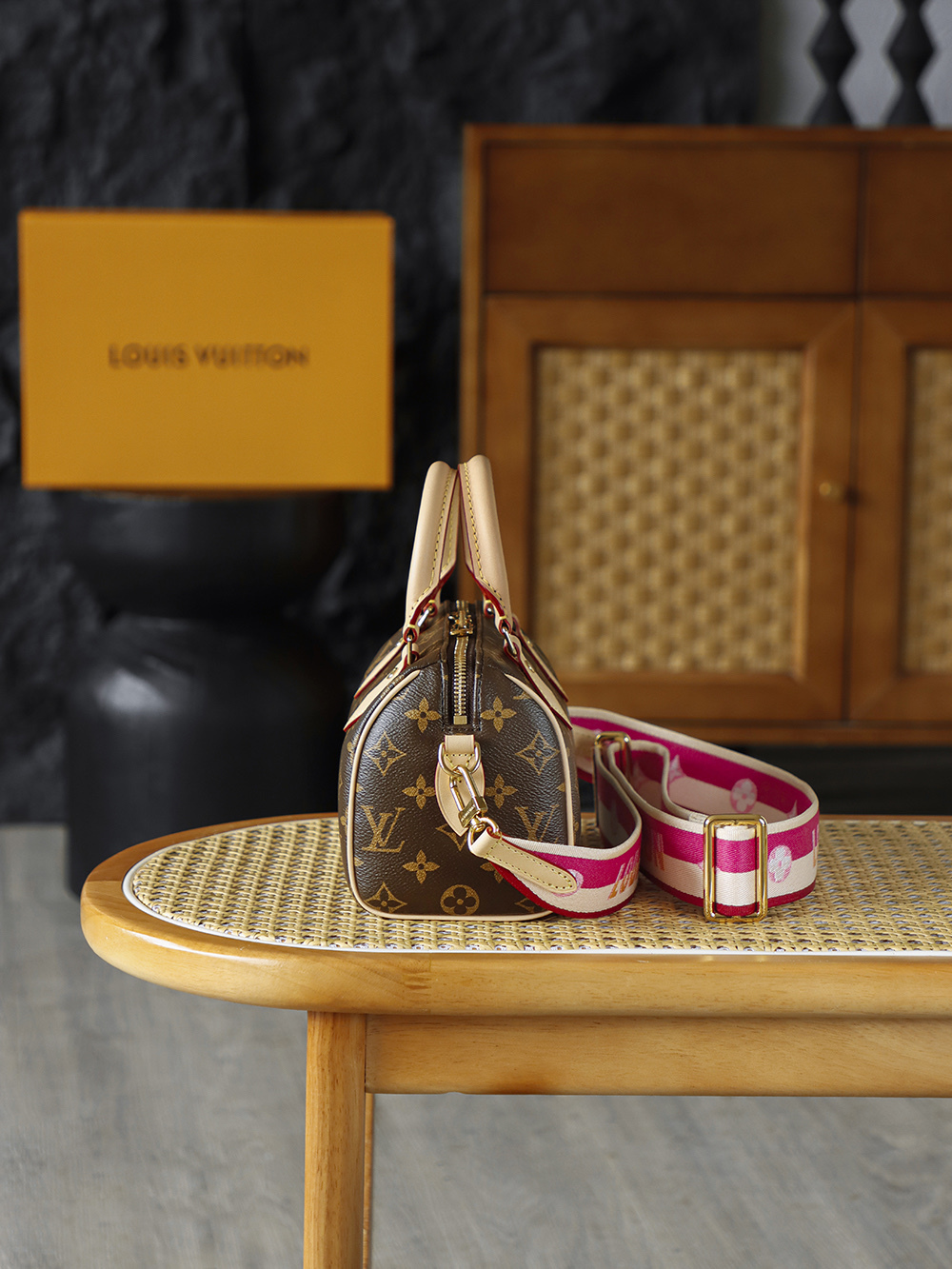 LV SPEEDY 20 粉色 M45957