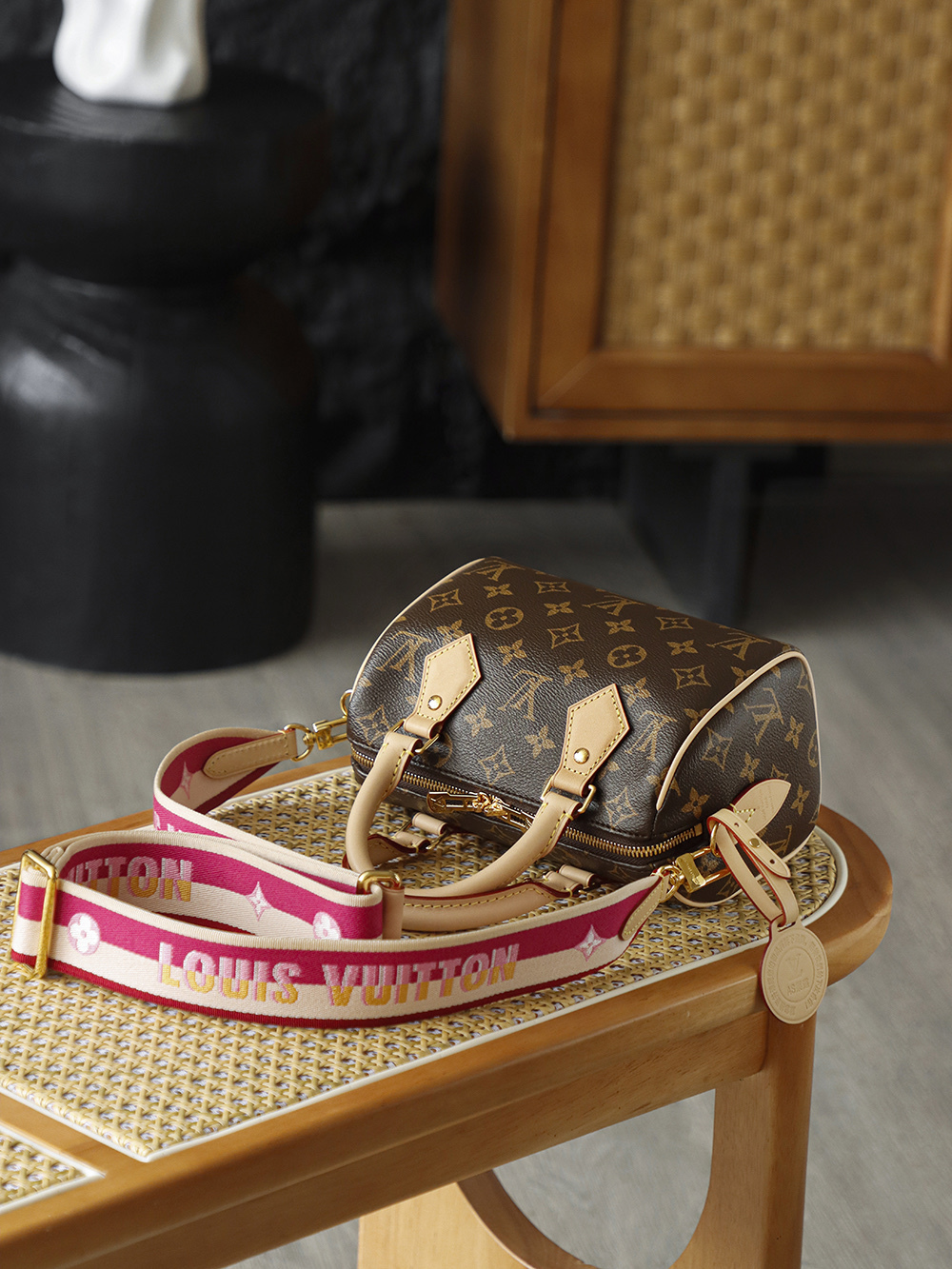 LV SPEEDY 20 粉色 M45957