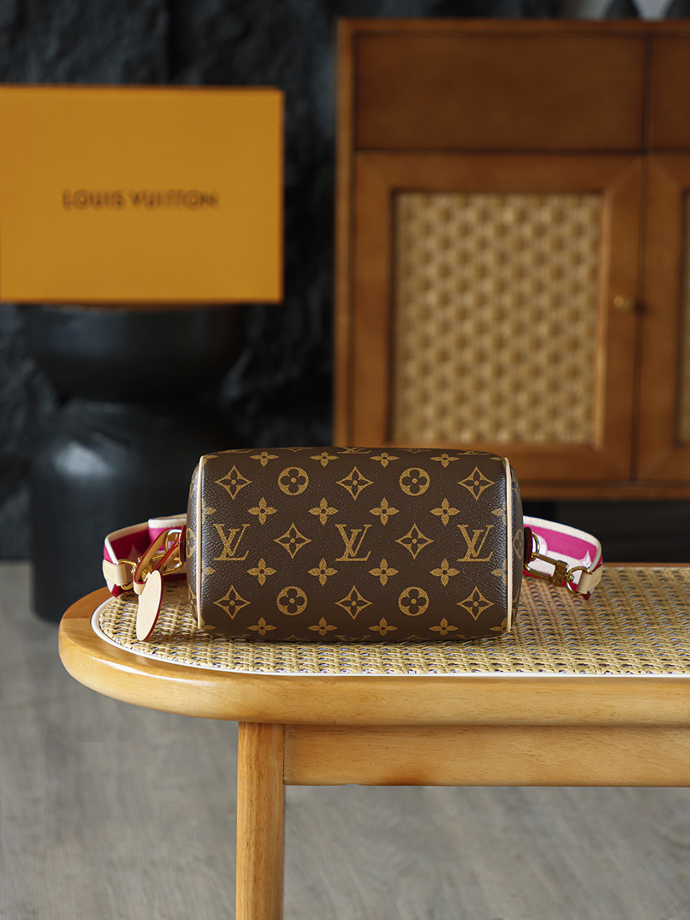 LV SPEEDY 20 粉色 M45957