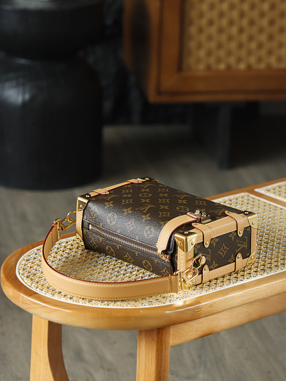 LV SIDE TRUNK中號手袋 M46358