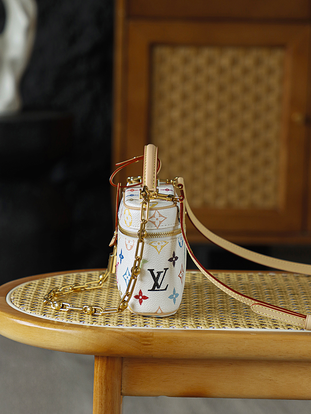 LV Vanity Pouch白彩 M13662