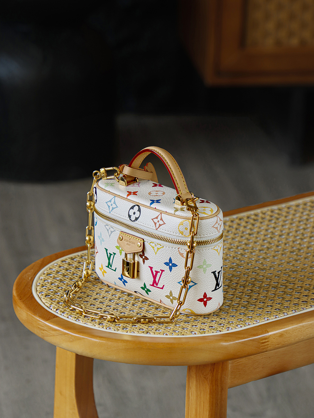 LV Vanity Pouch白彩 M13662