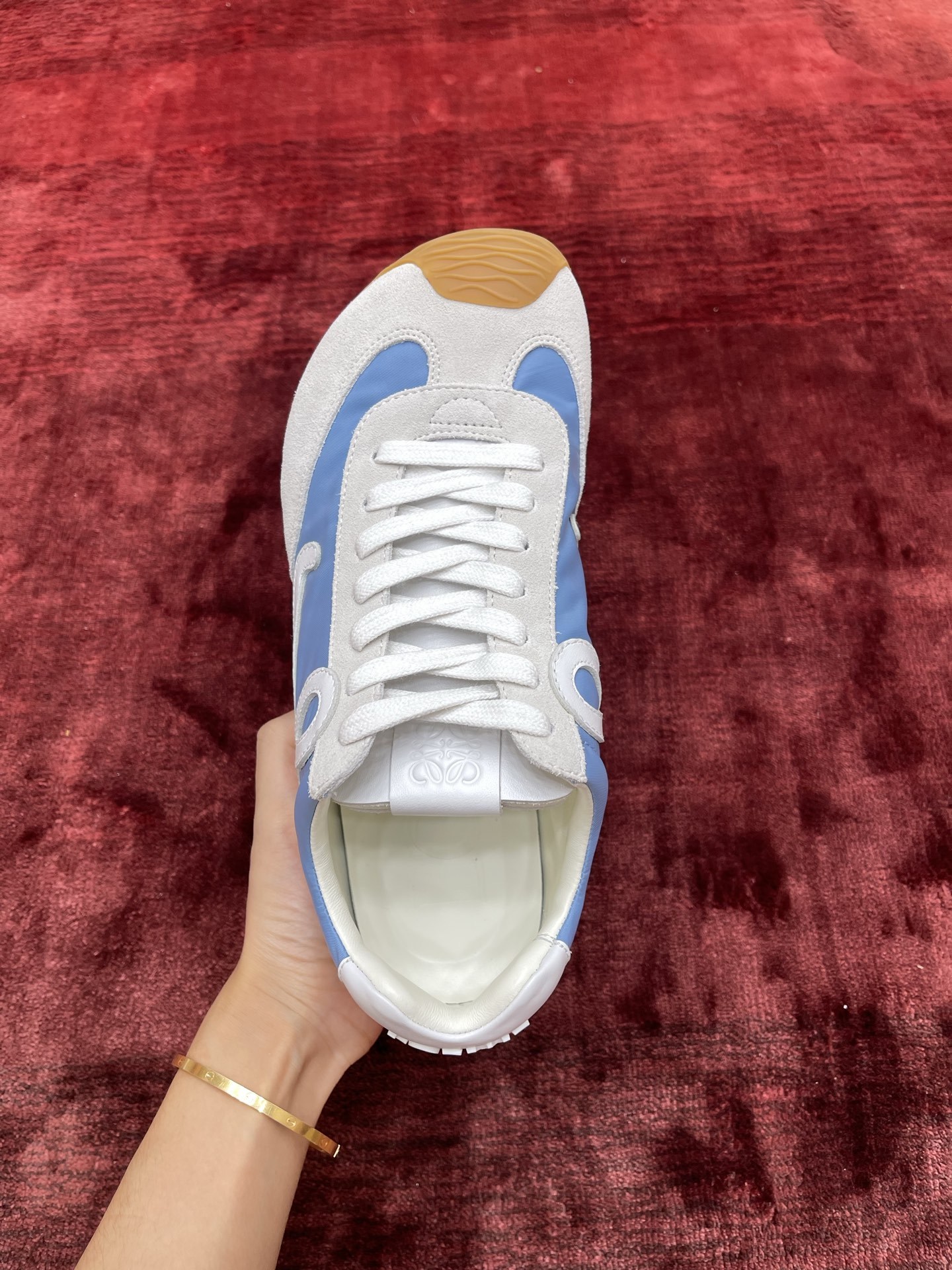 LOEWE Ballet Runner系列 “蓝白”女款