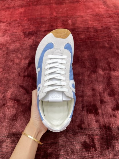 LOEWE Ballet Runner系列 “蓝白”女款