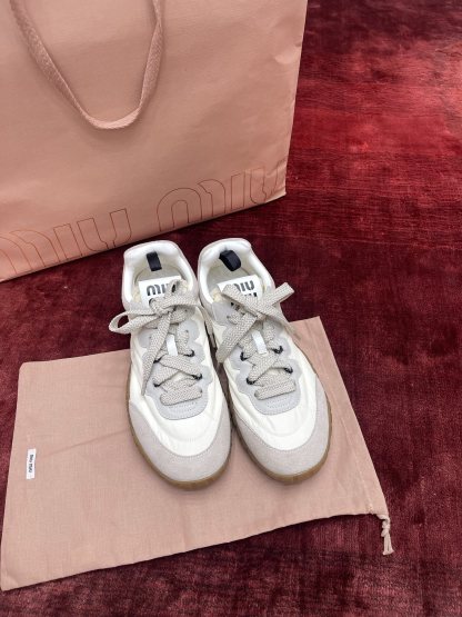 MiuMiu Tyre系列轮胎鞋 “白色”女款