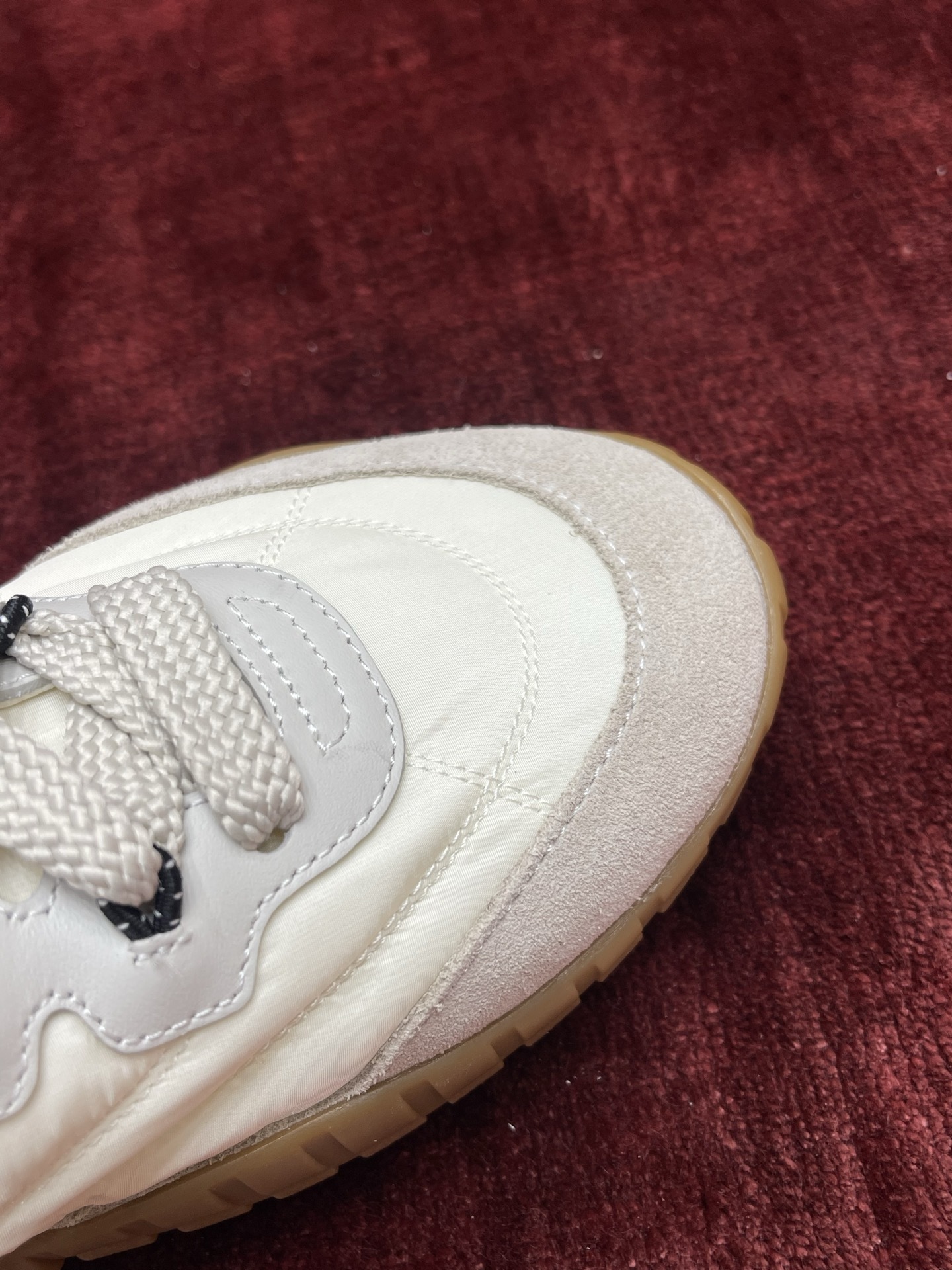 MiuMiu Tyre系列轮胎鞋 “白色”女款