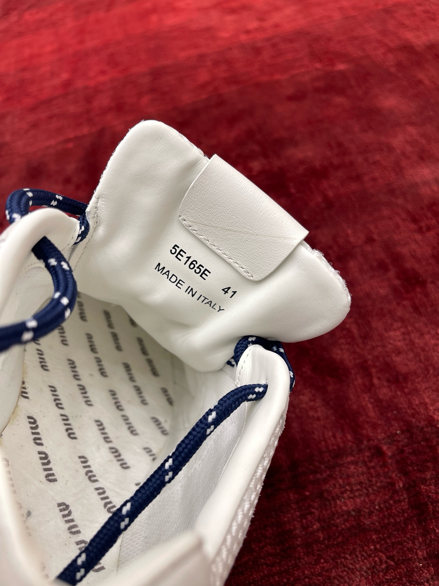 MiuMiu x NB530系列 “白色网”男女同款