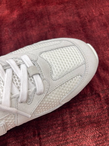 MiuMiu x NB530系列 “白色网”男女同款