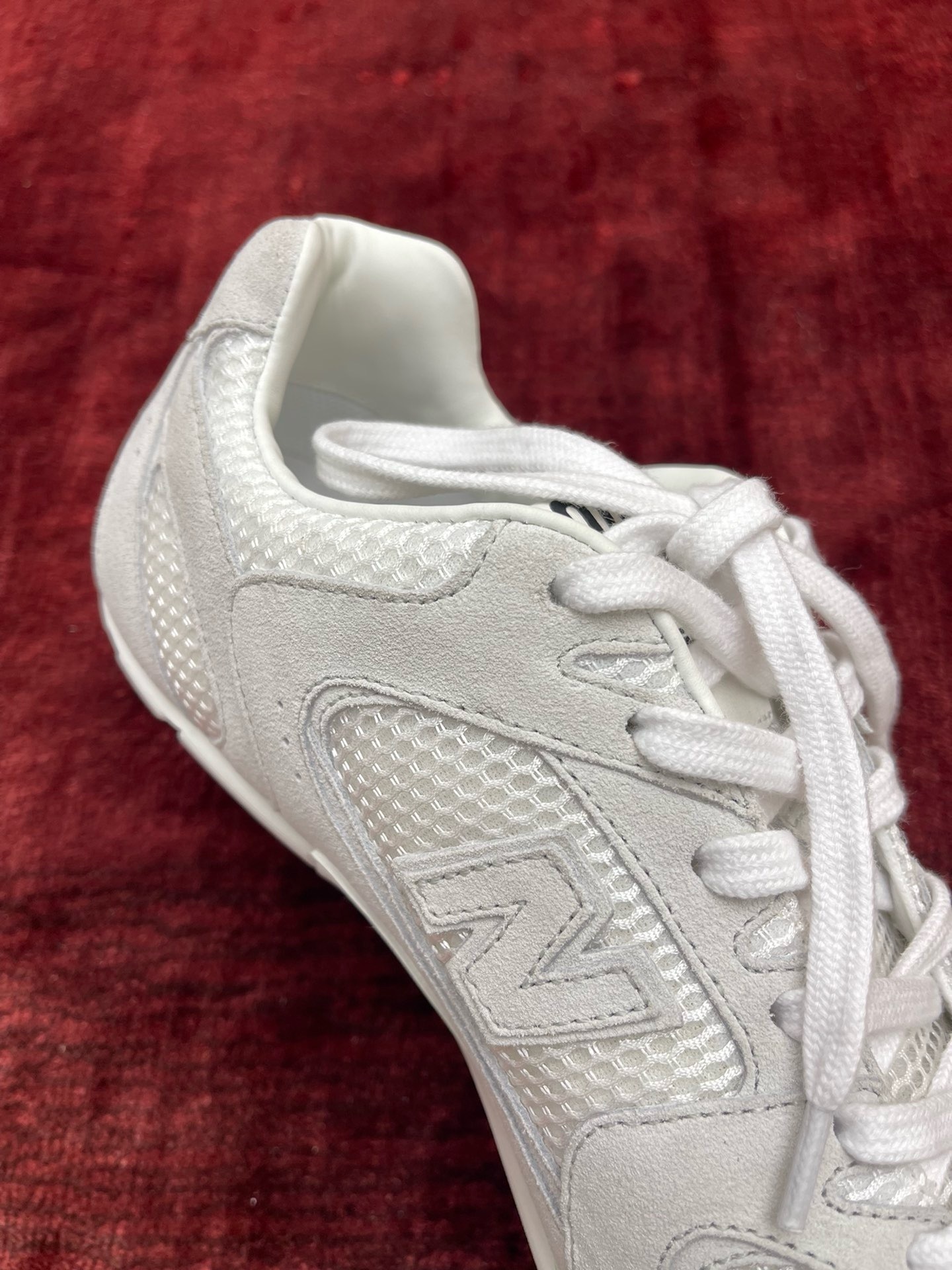 MiuMiu x NB530系列 “白色网”男女同款