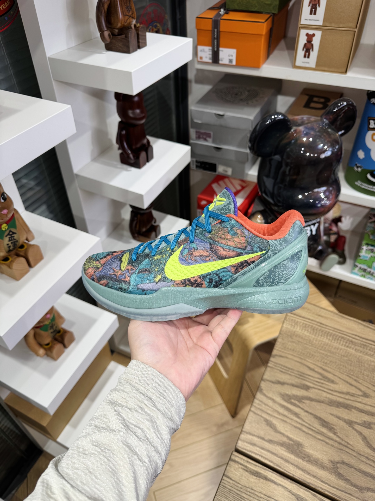 💯KOBE 6 Prelude 2014版  All Star MVP 大師之路 尺碼 40-48.5「US7-14」  640220-001