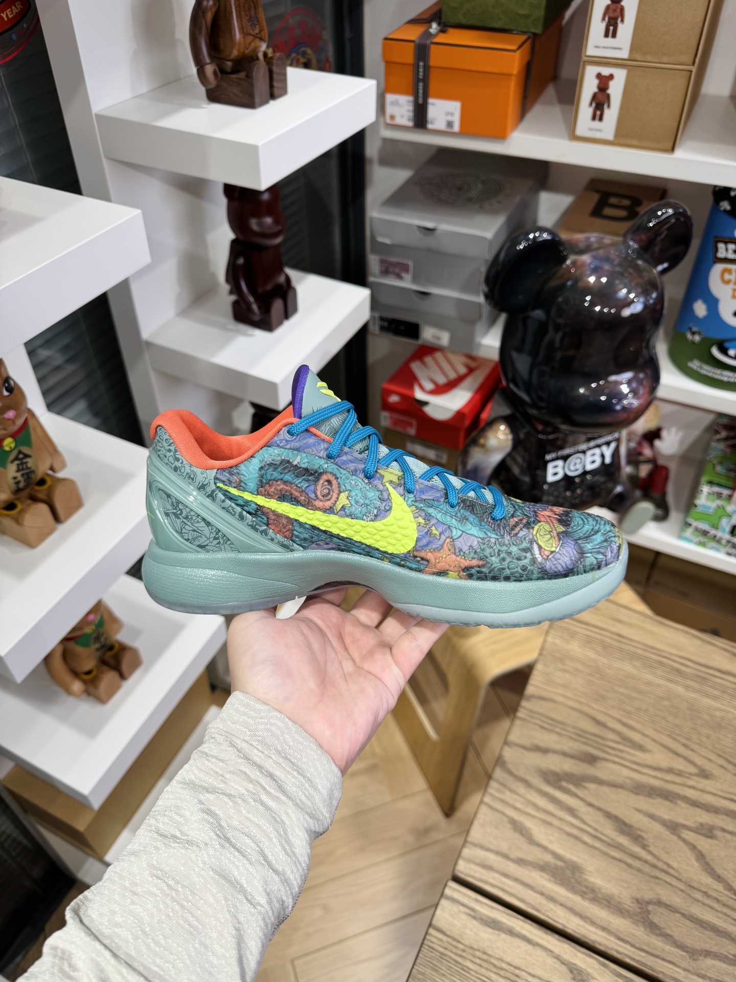 💯KOBE 6 Prelude 2014版  All Star MVP 大師之路 尺碼 40-48.5「US7-14」  640220-001