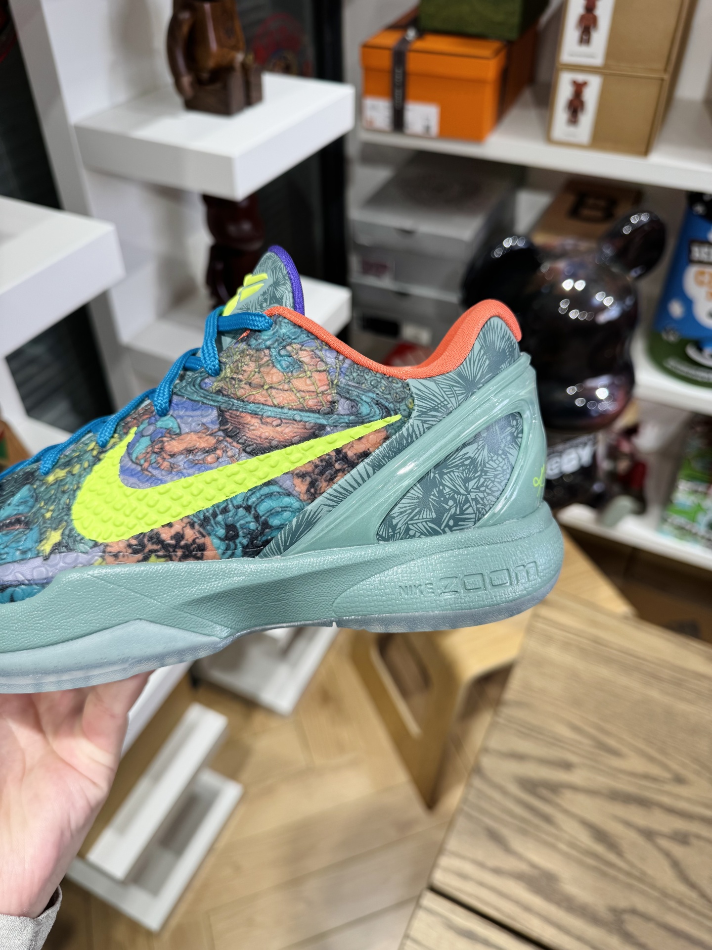 💯KOBE 6 Prelude 2014版  All Star MVP 大師之路 尺碼 40-48.5「US7-14」  640220-001