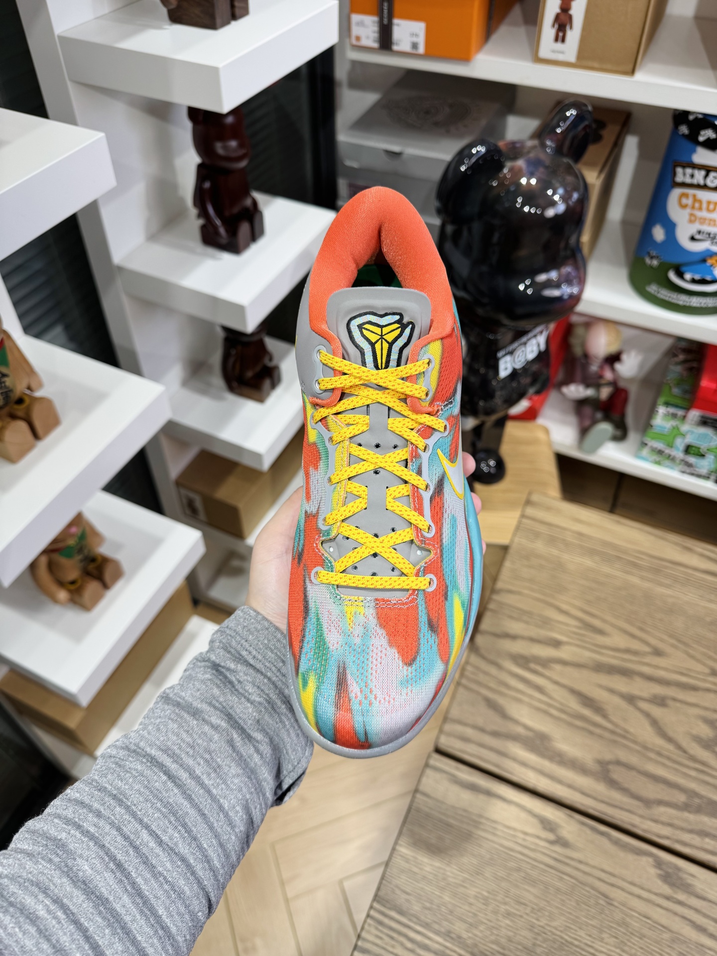 Kobe 8 威尼斯 2024版  Venice Beach Ultta產品  尺碼 US7-14「40-48.5」  FQ3548-001