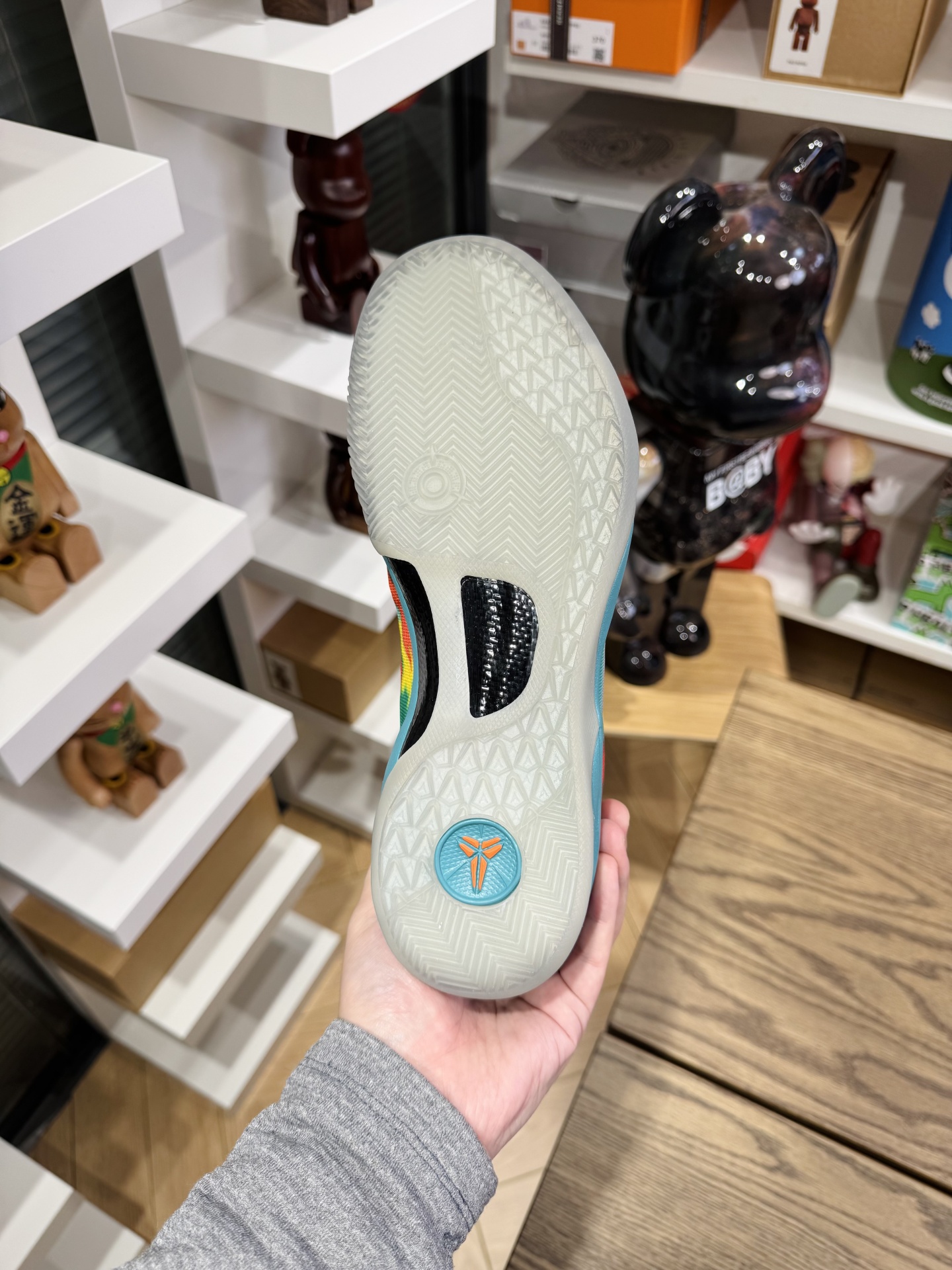 Kobe 8 威尼斯 2024版  Venice Beach Ultta產品  尺碼 US7-14「40-48.5」  FQ3548-001