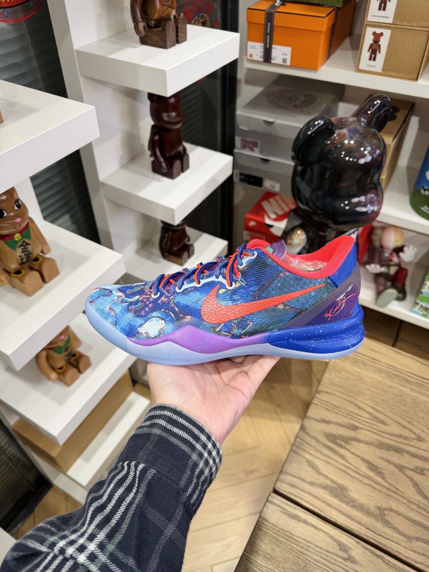 KOBE8 WTK2025 Ultra產品 尺碼 40-48.5「US7-14」 HM9621-900