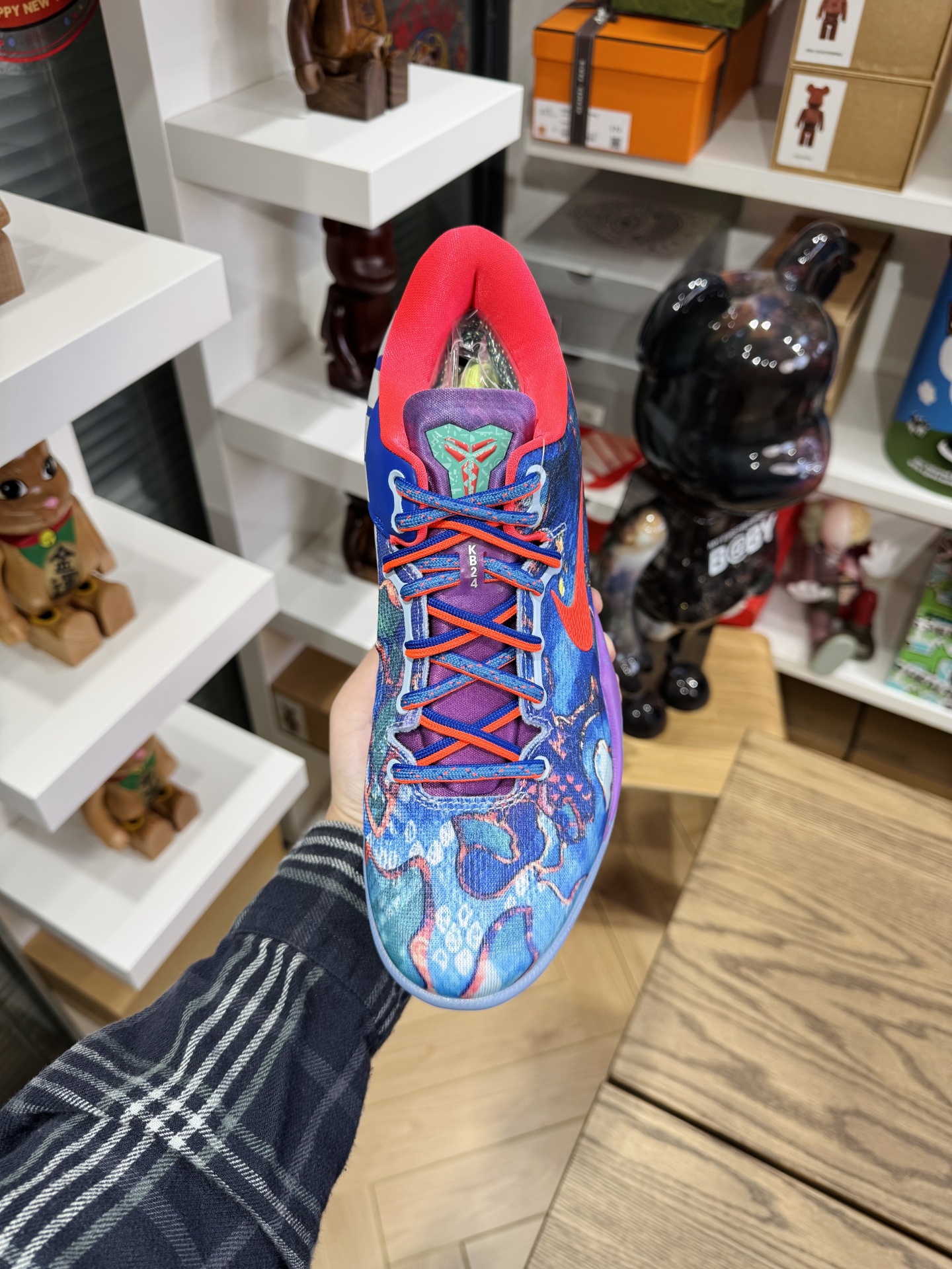 KOBE8 WTK2025 Ultra產品 尺碼 40-48.5「US7-14」  HM9621-900